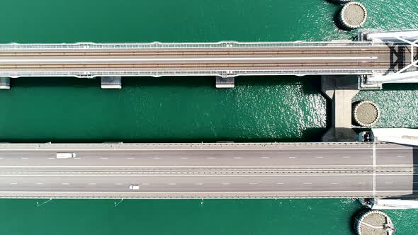 Summer View From a Helicopter alt