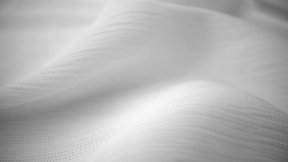 Shiny Net Cloth Flowing Texture Dolly Shot in Close Up View Macro alt