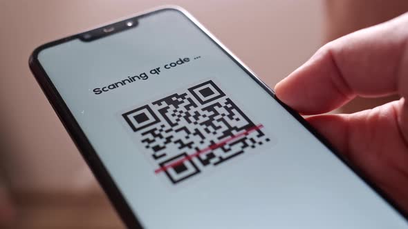 Wireless Electronic Payment Scanner with QR Code or Bar Code Technology alt