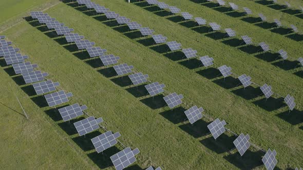 Orbiting Solar Plant, Stock Footage | VideoHive