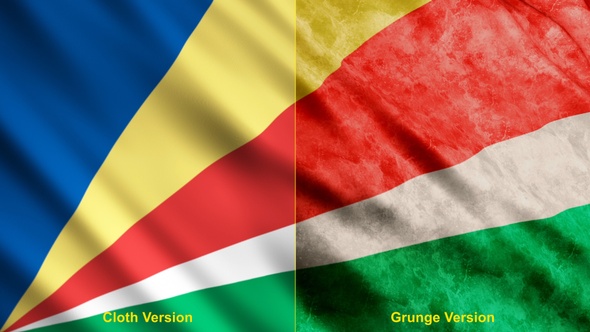 Seychelles Flags alt