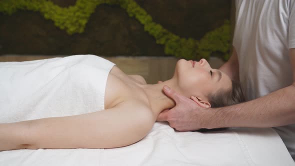 Spa Woman Massage