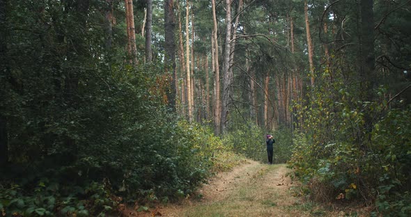 Walking in the Wood