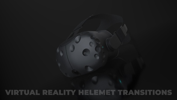 Virtual Reality Helmet Transitions