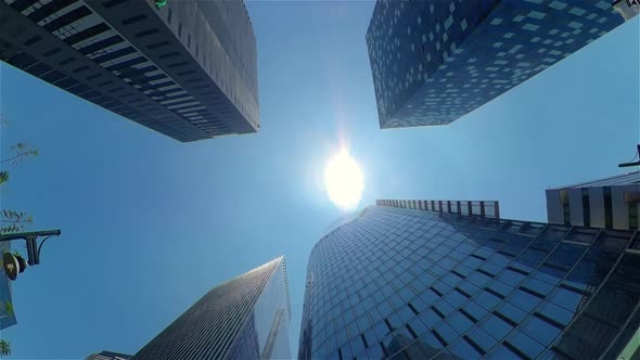 Manila the Capital of the Philippines with Skyscrapers alt