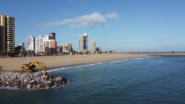 Praia Meireles em Fortaleza alt