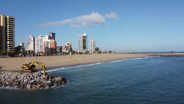 Praia Meireles em Fortaleza