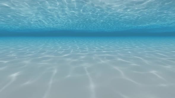 Underwater Caustics Background