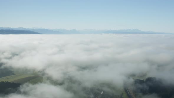 Flying Over Clouds Infinite Sky Stock Photos calmness of mind and silence alt