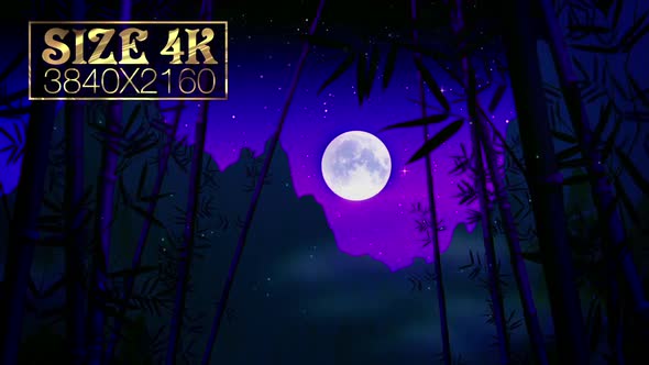 Bamboo Background 01 alt