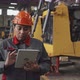 Black Woman Inspecting Factory - VideoHive Item for Sale