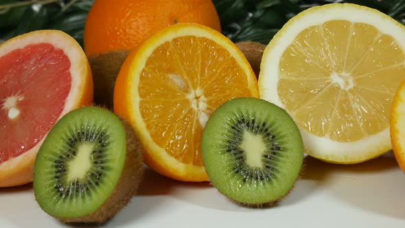 Colorful Citrus and Kiwi alt