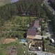 Aerial view of private houses and construction work in the forest 04 - VideoHive Item for Sale