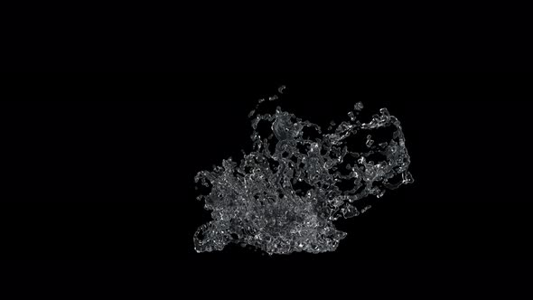 Water Splash E2 4 K alt