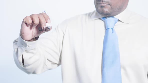 Asian Indian Businessman Writes Unsecured Debt alt