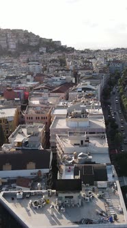 Vertical Video Alanya Turkey  a Resort Town on the Seashore alt