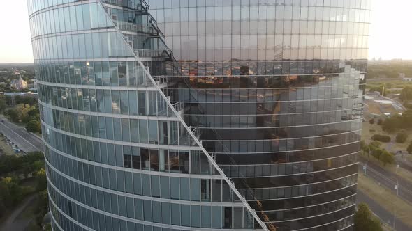 Office building closeup alt