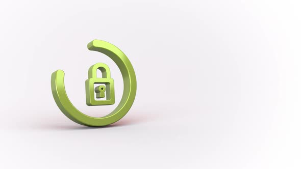 Lock Icon Background alt