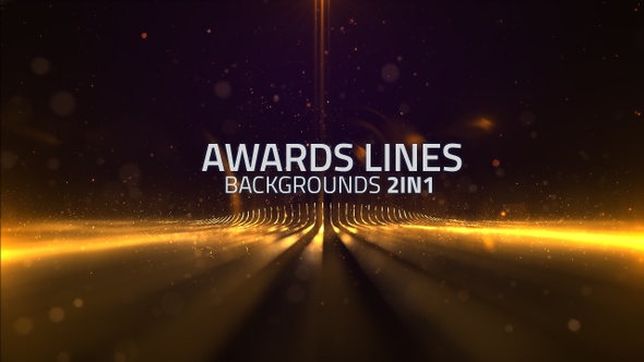 Awards Lines Background 2in1