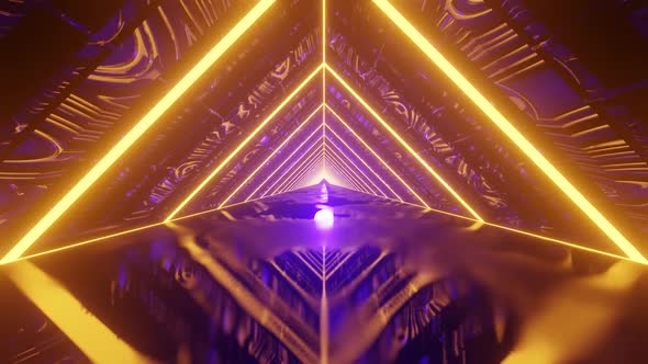 Space New Tunnel Vj Loop Background Vj Loop HD alt