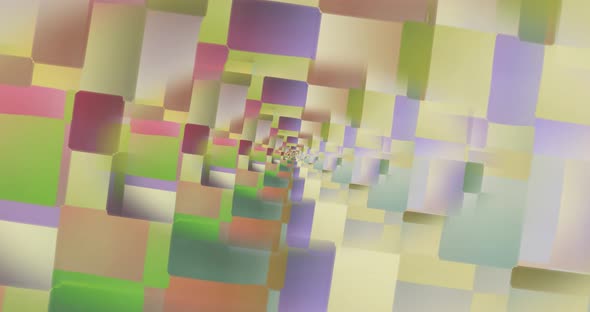 Abstract geometric gradient background.Holographic background animation. alt