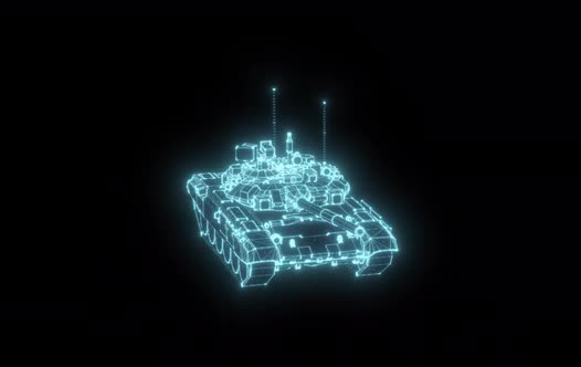 Tank Military HUD
