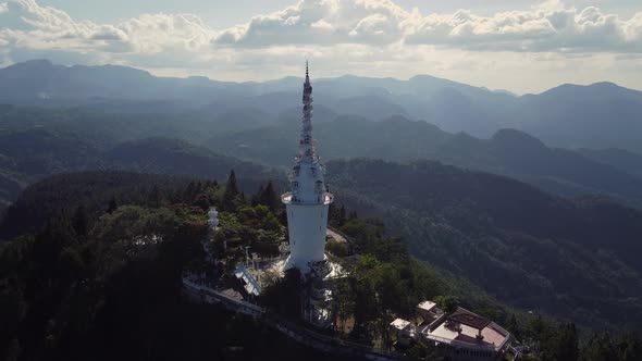 The most unusual temple. Tower with spiral staircase. alt