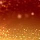 used orange particle flow - VideoHive Item for Sale