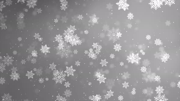 Fashion snowfall decoration design White alt