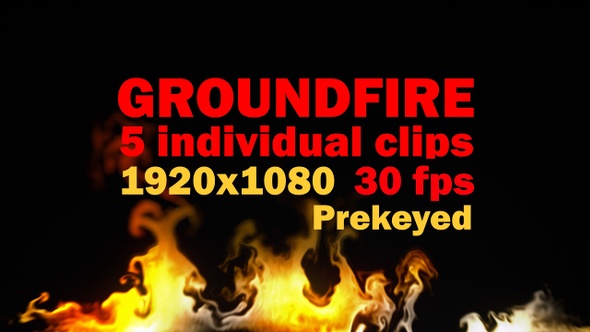 Ground Fire Pack