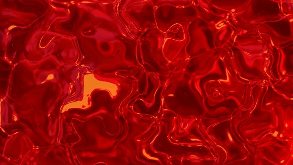 New Red Shiny Abstract Abstract Liquid Animated Background alt