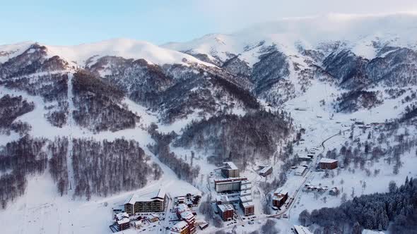 Sunset On The Sky Resort Aerial
