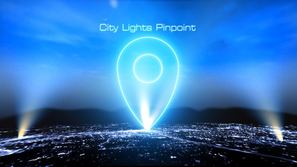 Digital City Lights Pinpoint
