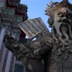 Ancient Chinese God Statue At Wat Pho, Bangkok, Thailand - VideoHive Item for Sale
