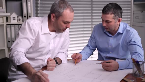 Joint development of the structural elements of the business center alt