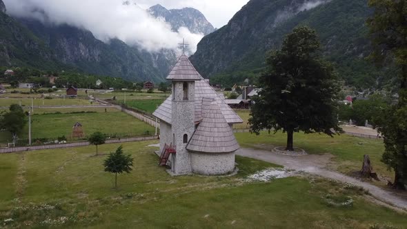 Alpine Village of Theth Albania