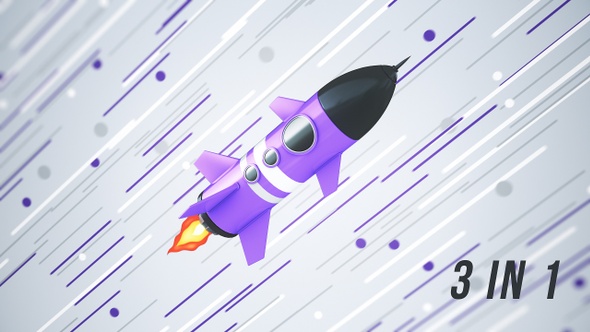 Space Rocket Flight alt