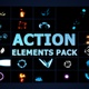 Action Elements Pack | Motion Graphics - VideoHive Item for Sale