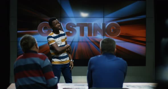 Young Man's Casting alt