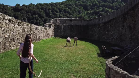 Vranduk Castle a small medieval castle of Bosnian kings V12 alt