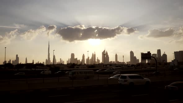 City Urban Metropolis Center District alt