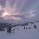 Mountain morning, ski resort Dragobrat, Carpathians, Ukraine - VideoHive Item for Sale