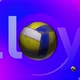 Typography Volleyball Sports Background - VideoHive Item for Sale