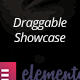 Draggable Showcase for Elementor