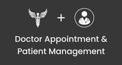 Doctor + Patient App - Book Appoinment solution