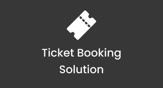 Ticket Booking App Solution
