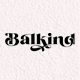 Balkind - Display Font