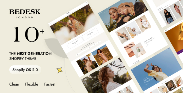 Bedesk – Fashion Shopify Theme OS 2.0