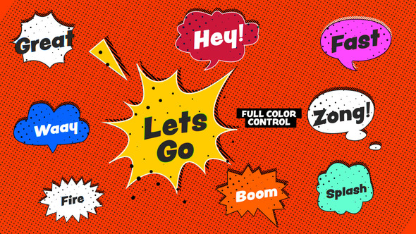Speech Bubbles Pack alt