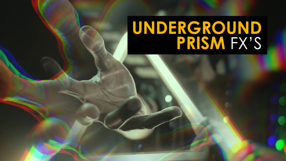 Underground Prism Effects | After Effects Elements template preview